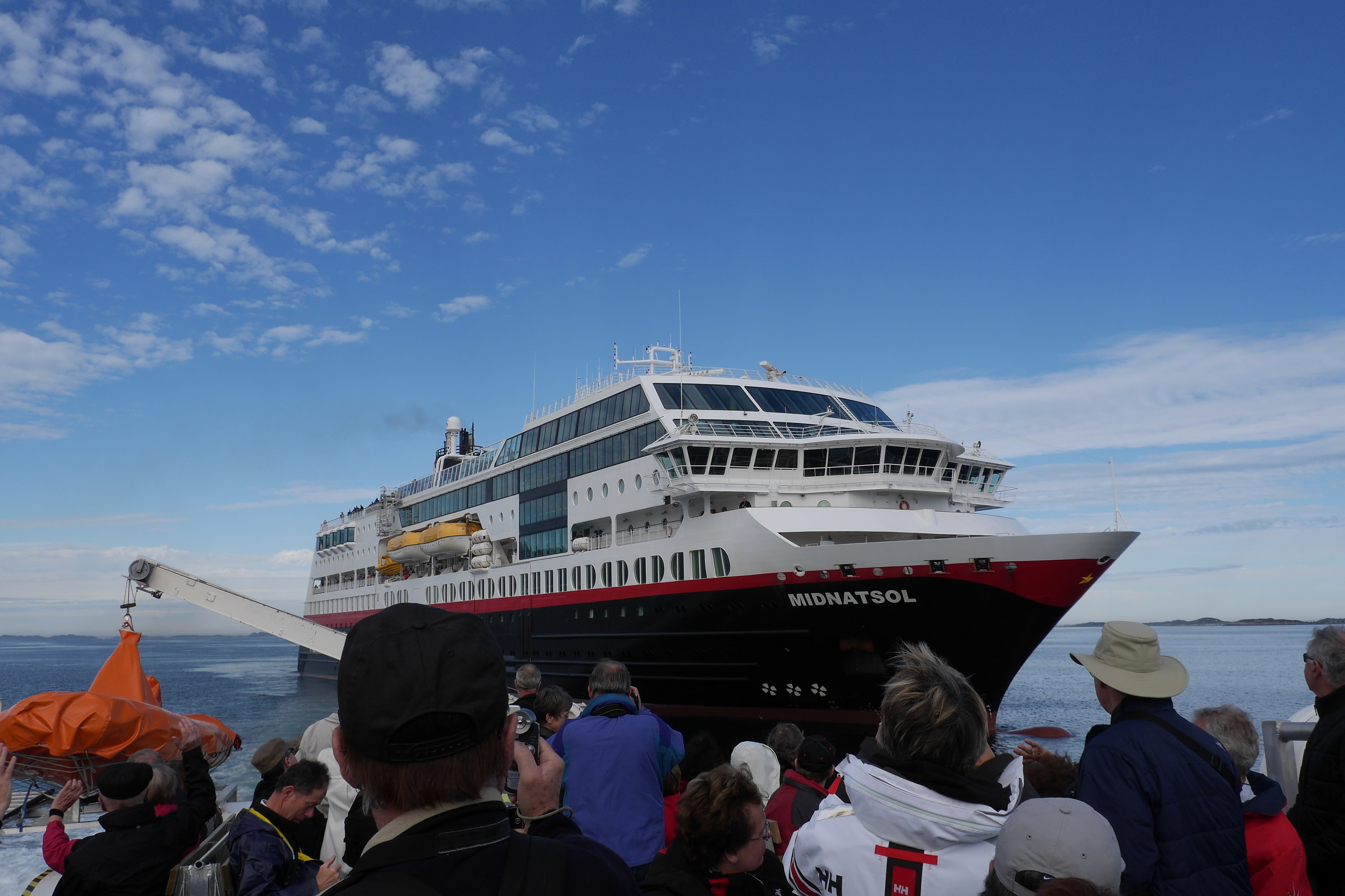Ausflug zum Svartisen Gletscher